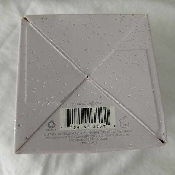 Beekman 1802 SPRING BLOSSOM 8oz NIB Whipped Body Cream USA made Pure Goat Milk - Picture 5 of 8